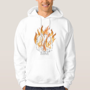 Sudadera Cráneo y fuego