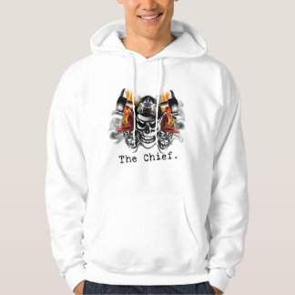 Sudadera Cráneos del bombero: El jefe