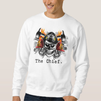 Sudadera Cráneos del bombero: El jefe