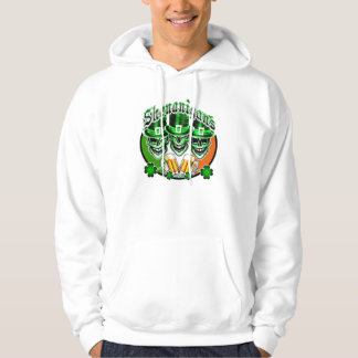 Sudadera Cráneos irlandeses de risa del Leprechaun: