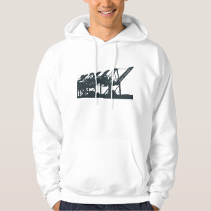 Sudadera Cranes Hoodie Sweatshirt