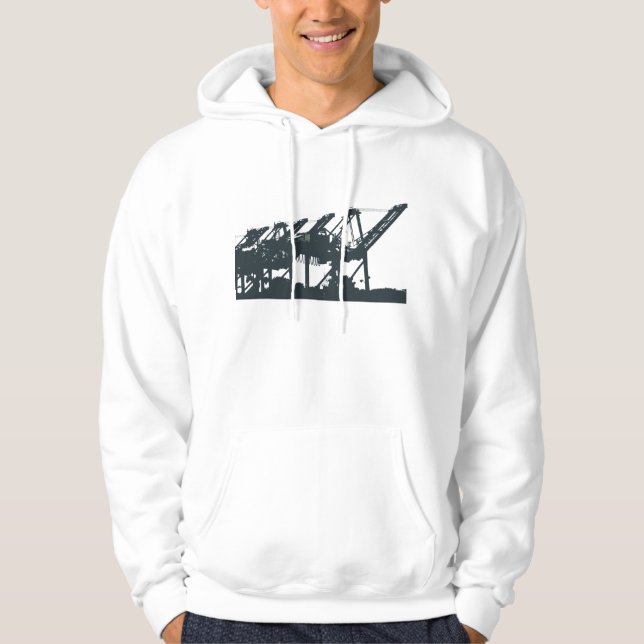 Sudadera Cranes Hoodie Sweatshirt (Anverso)
