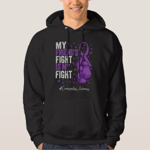 Sudadera Craniosinostosis, amigo de la cinta morada