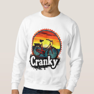 Sudadera Cranky Sunset Bicycle Tee - Energiza tu viaje