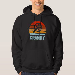 Sudadera Cranky Vintage Sun Bicycle