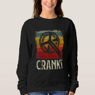 Sudadera Cranky Vintage Sun Bicycle Cranky
