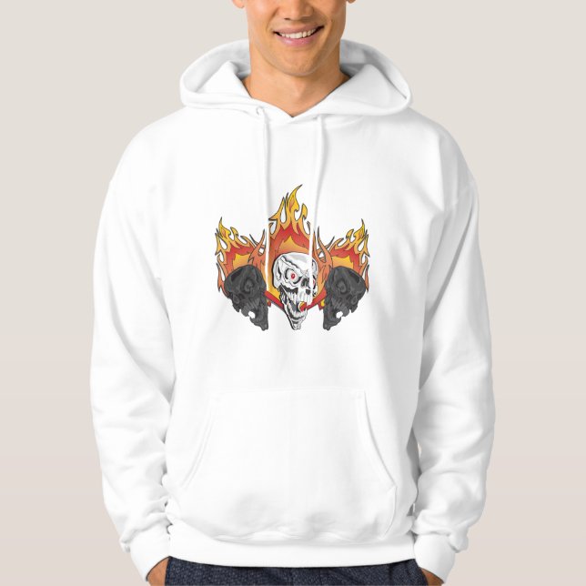 Sudadera Cránulos de inflamación (Anverso)