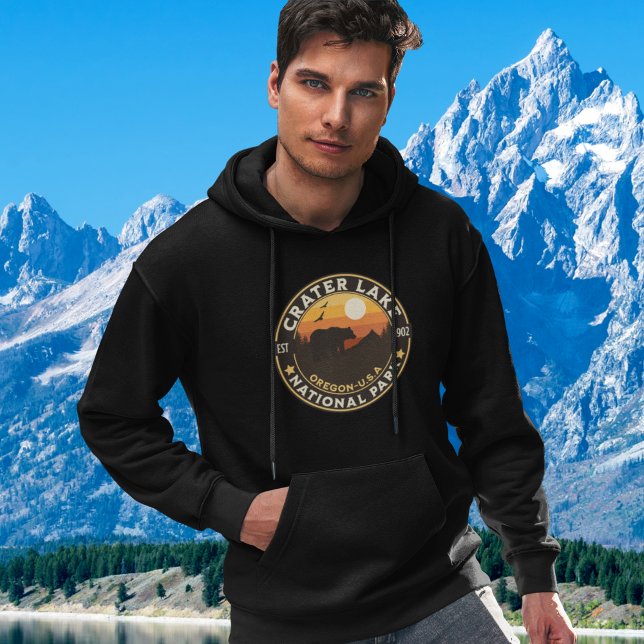 Sudadera Crater Lake National Park Est. 1902 (Subido por el creador)