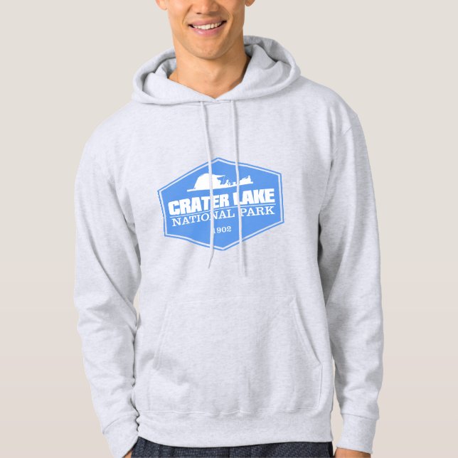 Sudadera Crater Lake NP 3 (Anverso)