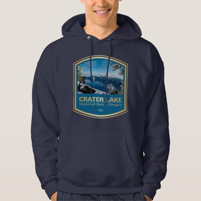 Sudadera Crater Lake NP (PF1) (Anverso)