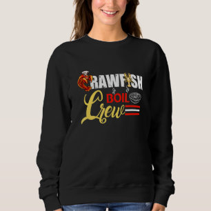 Sudadera Crawfish Boil Crew Vintage Kids