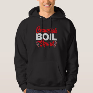 Sudadera Crawfish Bot Squad Crayfish Mudbug Cajun
