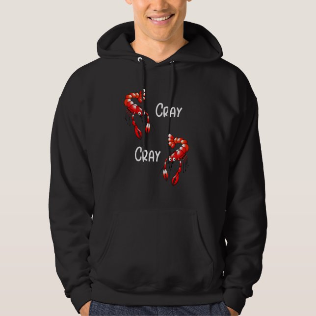 Sudadera Cray Crays Crawfish (Anverso)