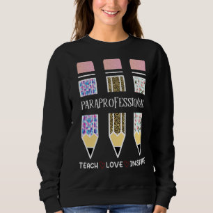 Sudadera Crayon, profesora profesional del Paraíso del Amor