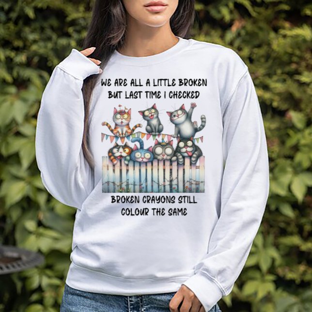 Sudadera Crayones Rotas (Subido por el creador)