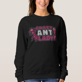 Sudadera Crazy Ant Lady - Graciosa Hormiga