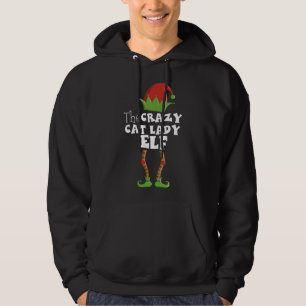 Sudadera CRAZY CAT LADY Xmas Pajama
