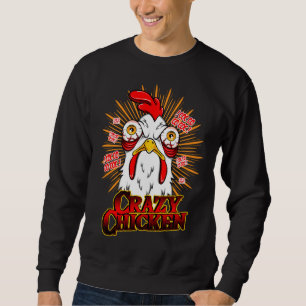 Sudadera Crazy Chicken