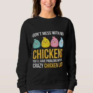 Sudadera Crazy Chicken L
