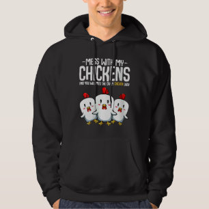 Sudadera Crazy Chicken Lady idea