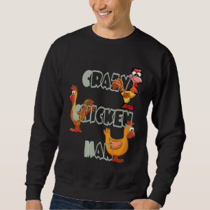 Sudadera Crazy Chicken Man