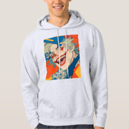 Sudadera Crazy Colorful Clown Chaos: Sonríe como quieres de