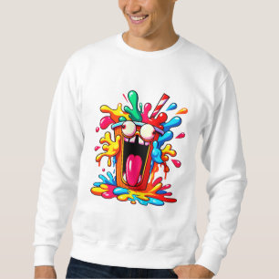 Sudadera Crazy Glass