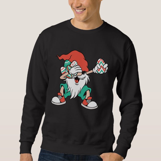 Sudadera Crazy Gnome (Anverso)