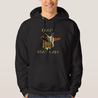 Sudadera Crazy Goat Lady Funny