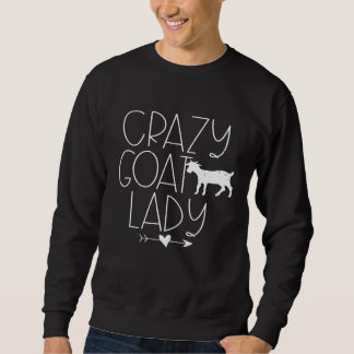 Sudadera Crazy Goat Lady Goa