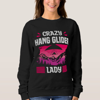 Sudadera Crazy Hang Glider Lady Gliding Gliders