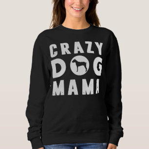 Sudadera Crazy Pitbull Dog Mama
