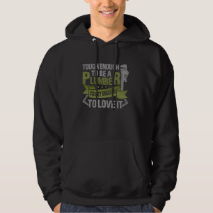 Sudadera Crazy Plumber Men Plumbing Pipefitter