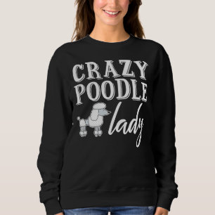 Sudadera Crazy Poodle Lady Poodle Long