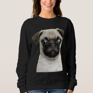 Sudadera CRAZY PUG Classic T-Shirt 772