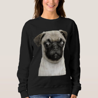 Sudadera CRAZY PUG Classic T-Shirt 772