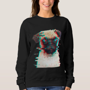 Sudadera CRAZY PUG Classic T-Shirt 841