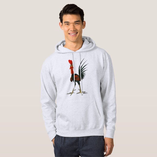 Sudadera Crazy Rooster (Anverso completo)