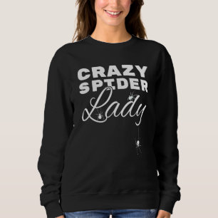 Sudadera Crazy Spider Lady