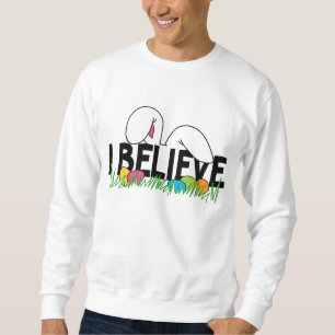 Sudadera Crea en el conejito de pascua