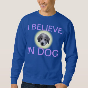 Sudadera crea en perro