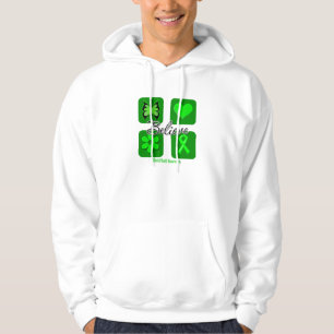 Sudadera Crea la conciencia de la salud mental de las