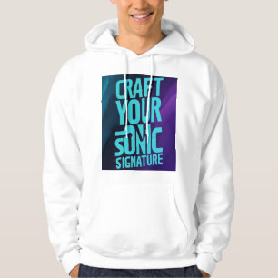 Sudadera Crea tu firma sónica