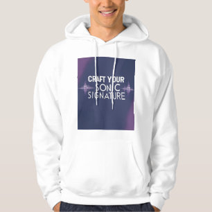 Sudadera Crea tu firma sónica 2