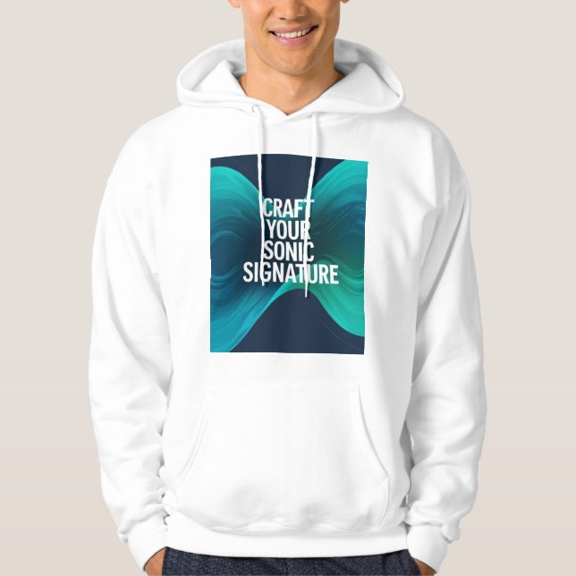 Sudadera Crea Tu Firma Sónica 3 (Anverso)