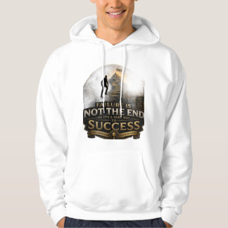 Sudadera crea tu mentalidad positiva de futuro