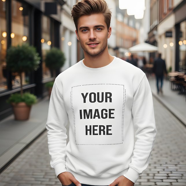 Sudadera Crea Tu Propia Foto (Subido por el creador)
