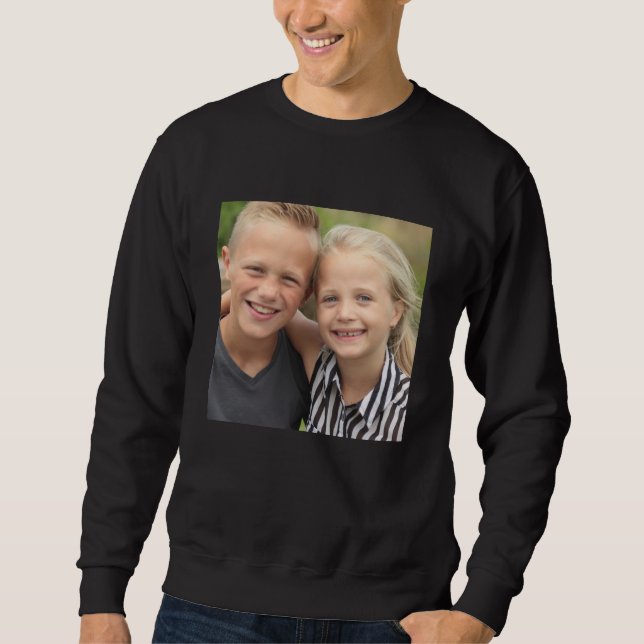 Sudadera Crea tu propia foto (Anverso)