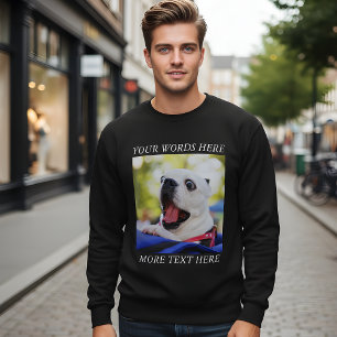 Sudadera Crea tu propia foto y texto