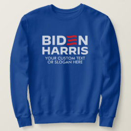 Sudadera Crea tu propio Biden Harris 2024